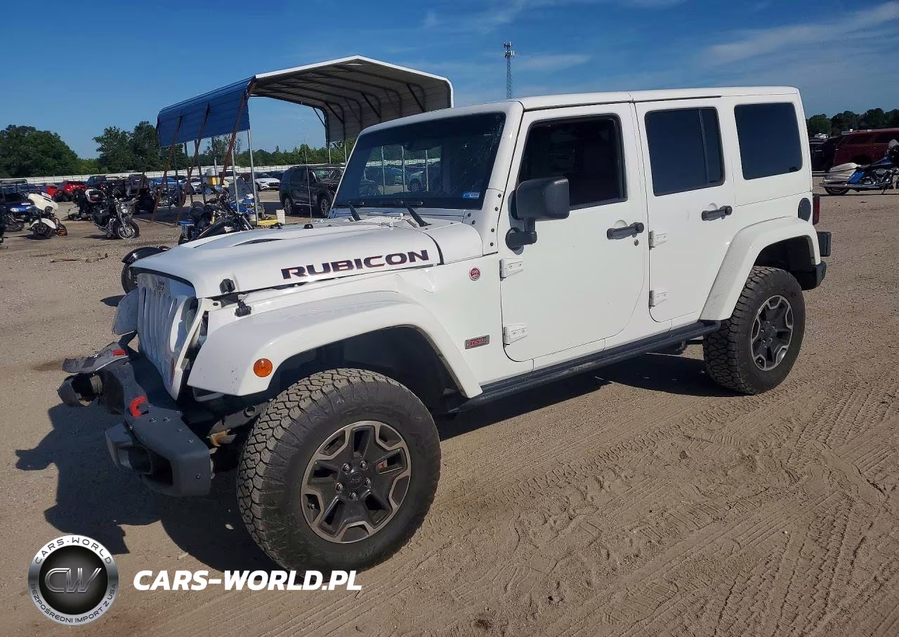 2013 Jeep Wrangler Unlimited Rubicon