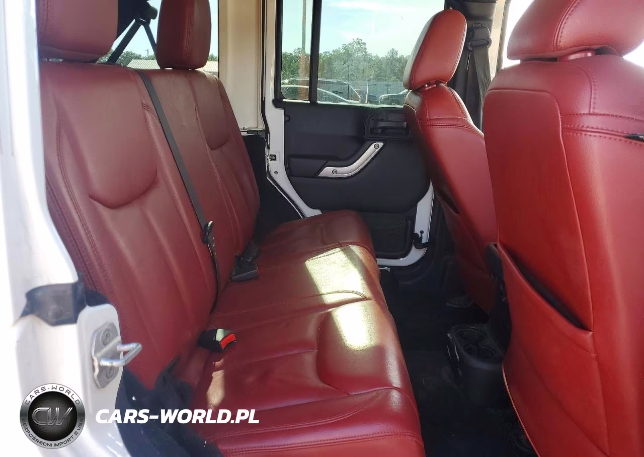 2013 Jeep Wrangler Unlimited Rubicon VIN:1C4HJWFG1DL656493 - 10