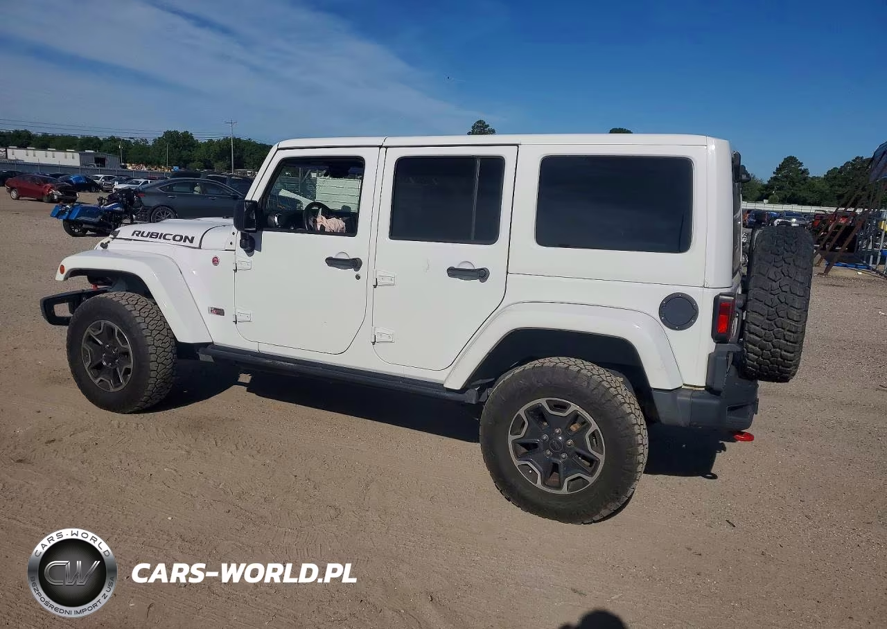 2013 Jeep Wrangler Unlimited Rubicon VIN:1C4HJWFG1DL656493 - 2
