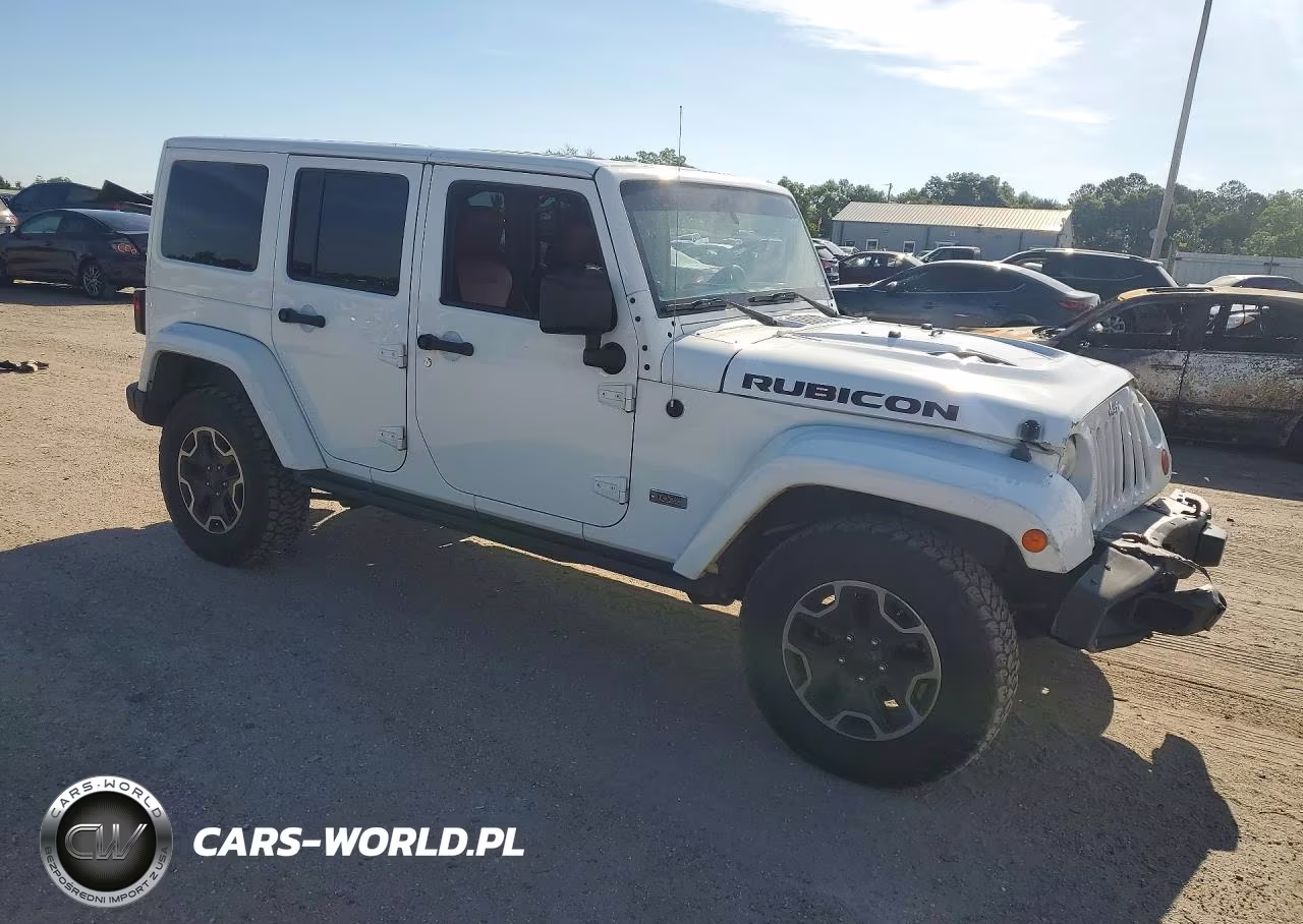 2013 Jeep Wrangler Unlimited Rubicon VIN:1C4HJWFG1DL656493 - 4