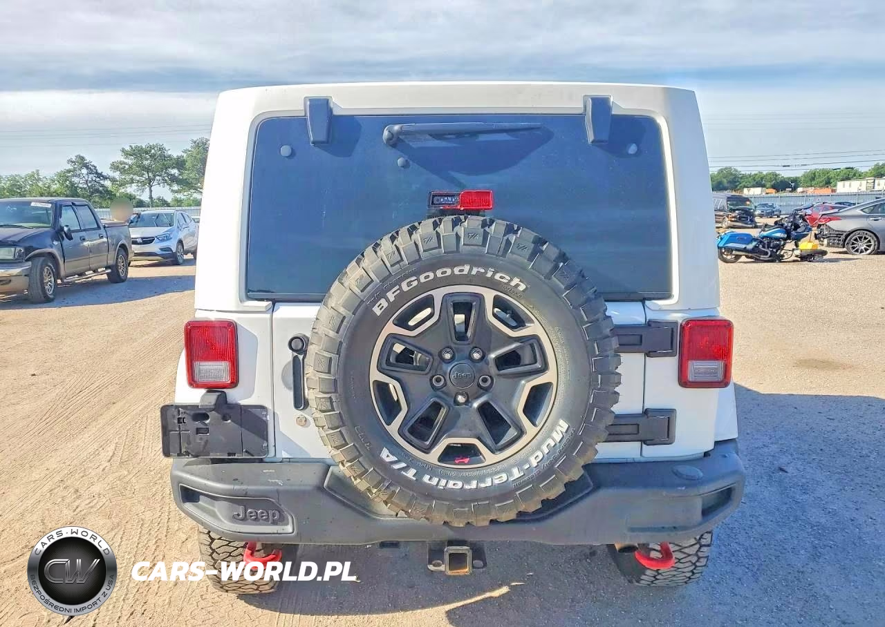 2013 Jeep Wrangler Unlimited Rubicon VIN:1C4HJWFG1DL656493 - 6