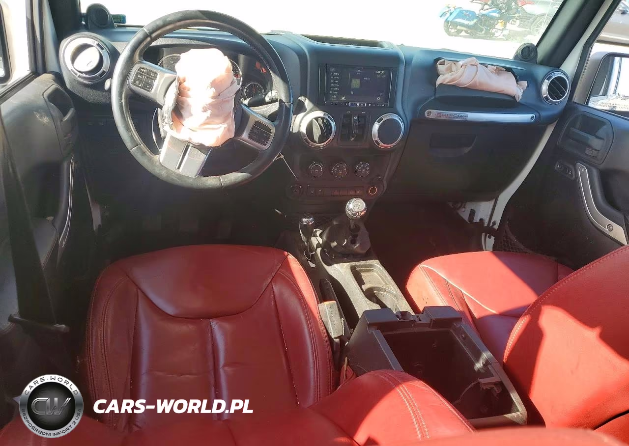 2013 Jeep Wrangler Unlimited Rubicon VIN:1C4HJWFG1DL656493 - 8
