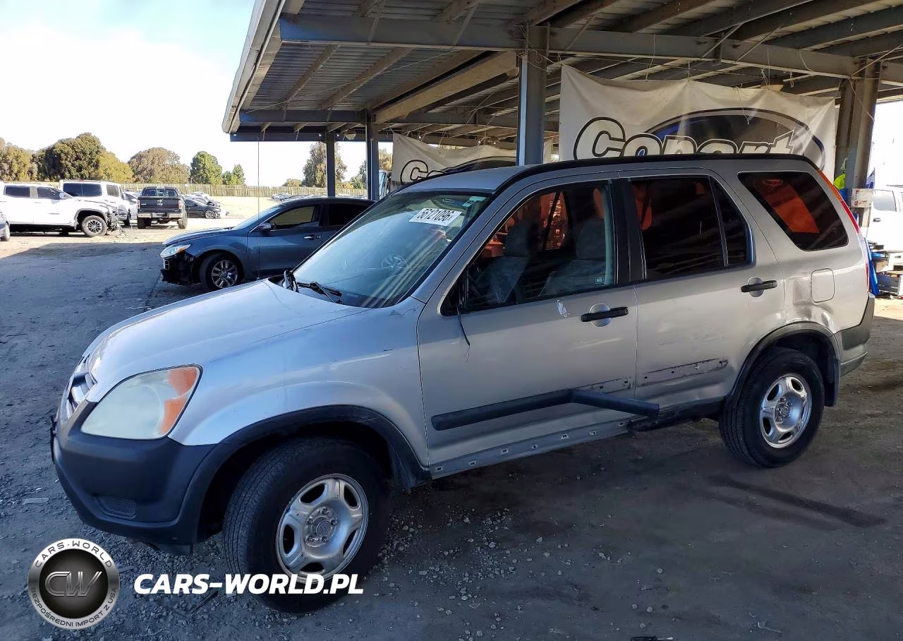 2003 Honda Cr-V Lx – zdjęcie 1 z 12