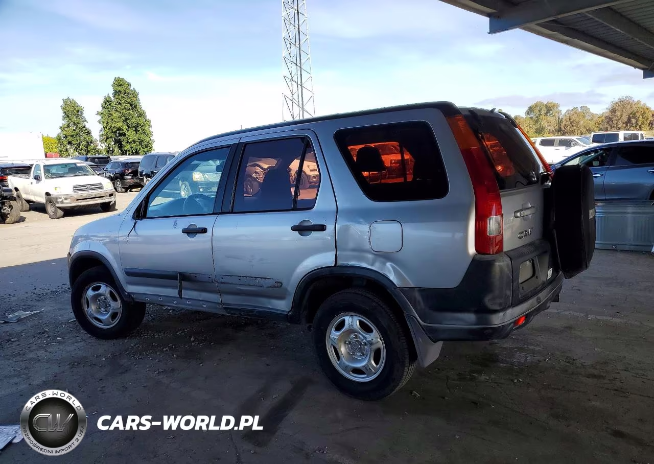 2003 Honda Cr-V Lx VIN:JHLRD68423C013389 - 2