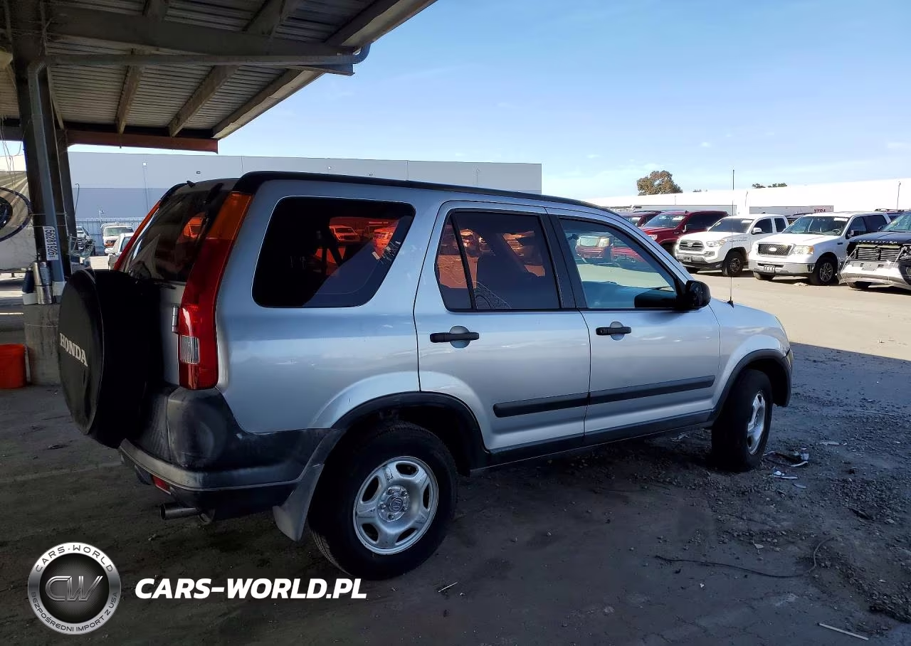 2003 Honda Cr-V Lx VIN:JHLRD68423C013389 - 3