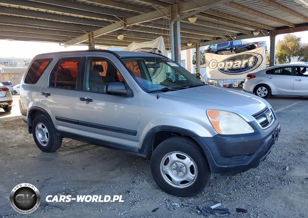2003 Honda Cr-V Lx VIN:JHLRD68423C013389 - 4