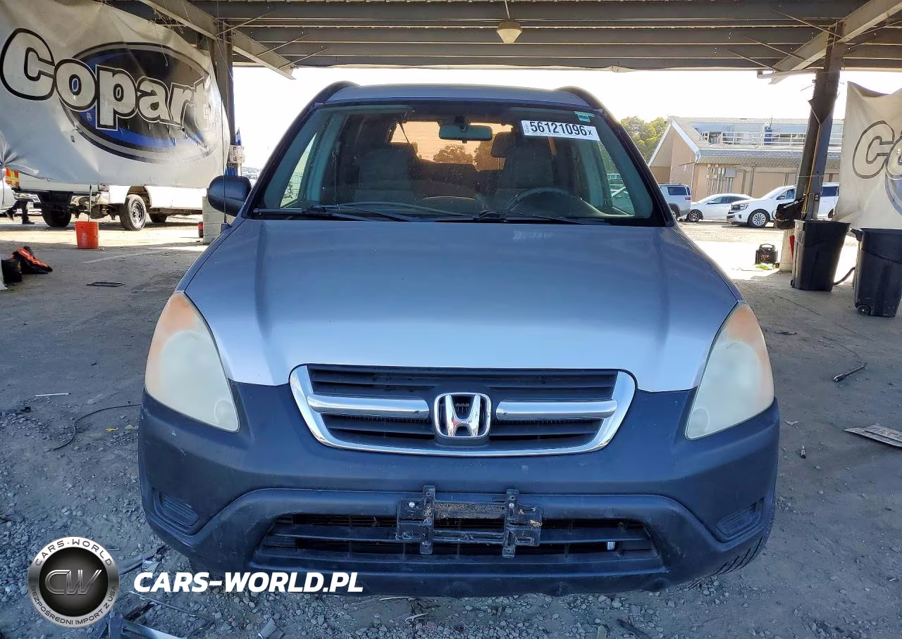 2003 Honda Cr-V Lx VIN:JHLRD68423C013389 - 5