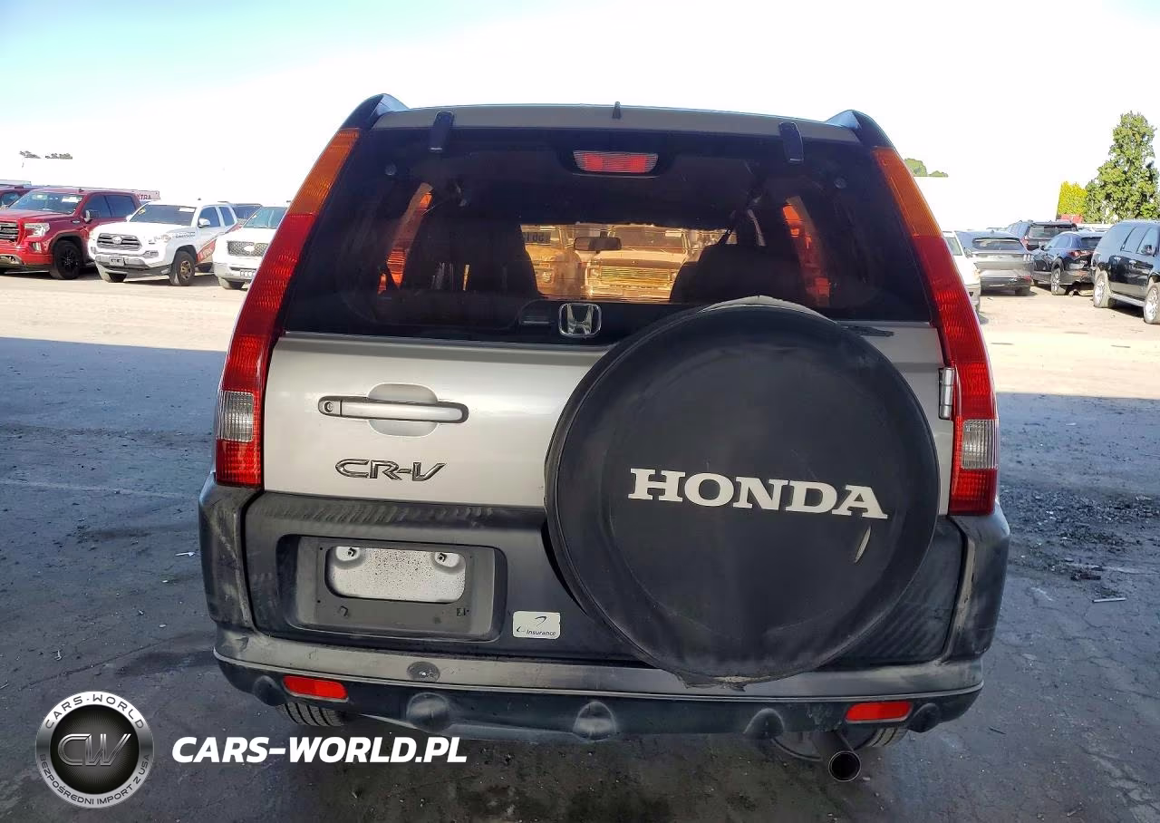 2003 Honda Cr-V Lx VIN:JHLRD68423C013389 - 6