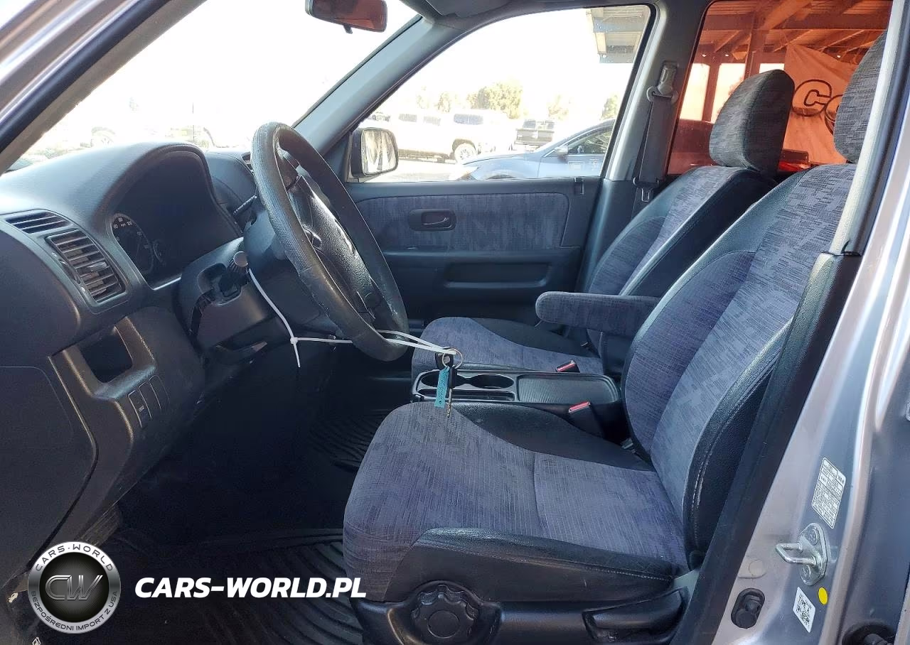 2003 Honda Cr-V Lx VIN:JHLRD68423C013389 - 7