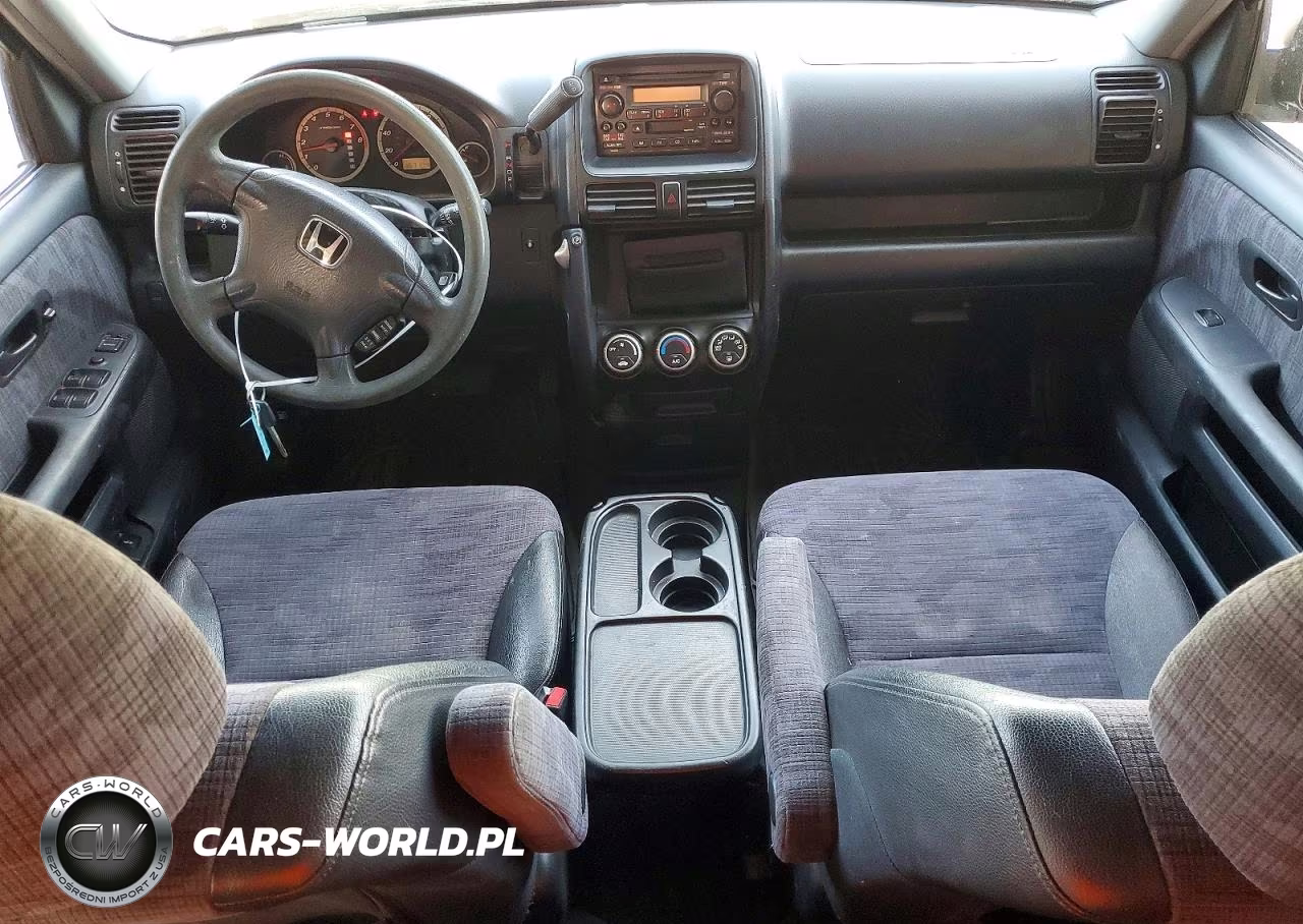 2003 Honda Cr-V Lx VIN:JHLRD68423C013389 - 8