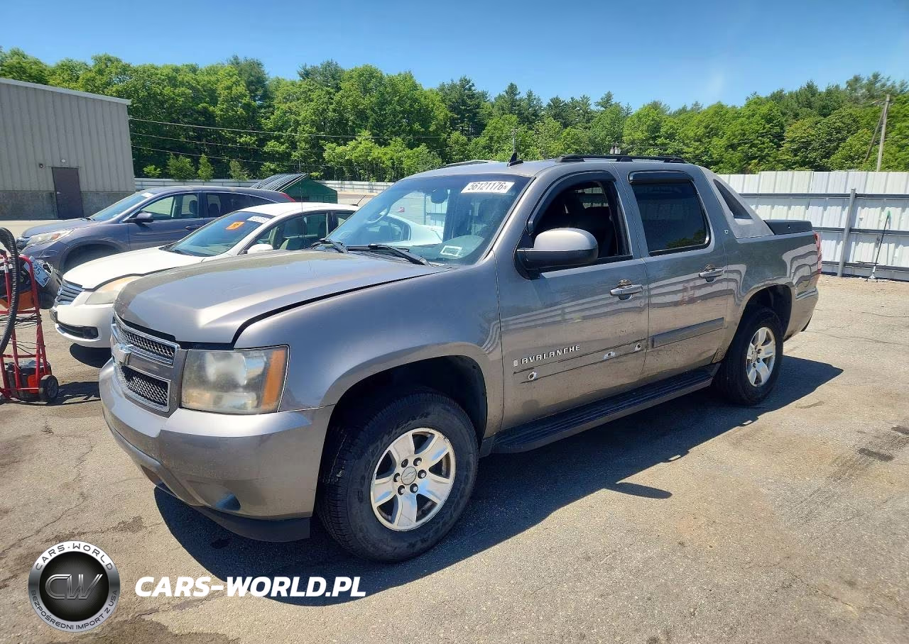 2007 Chevrolet Avalanche K1500