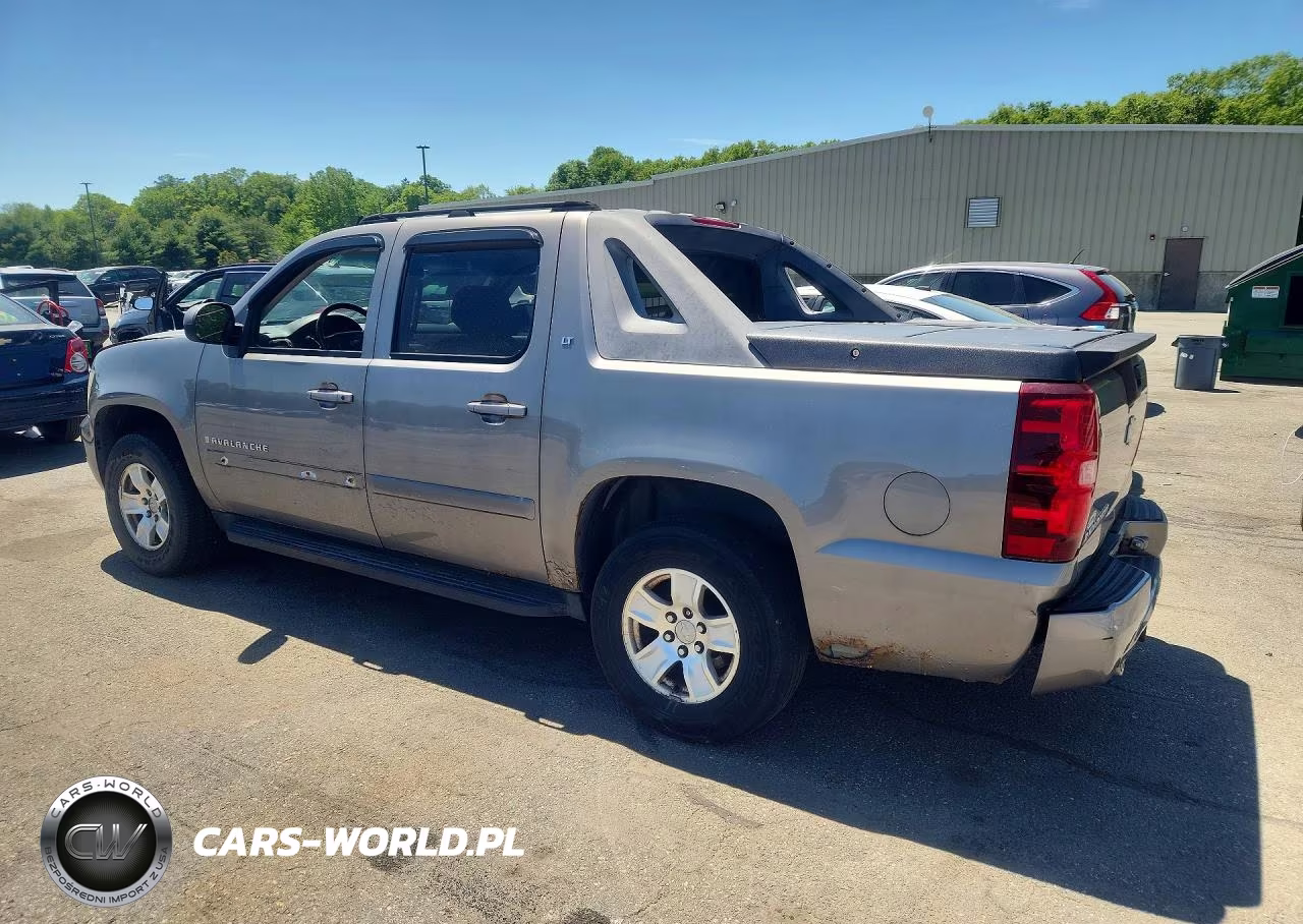 2007 Chevrolet Avalanche K1500 VIN:3GNFK12387G154132 - 2
