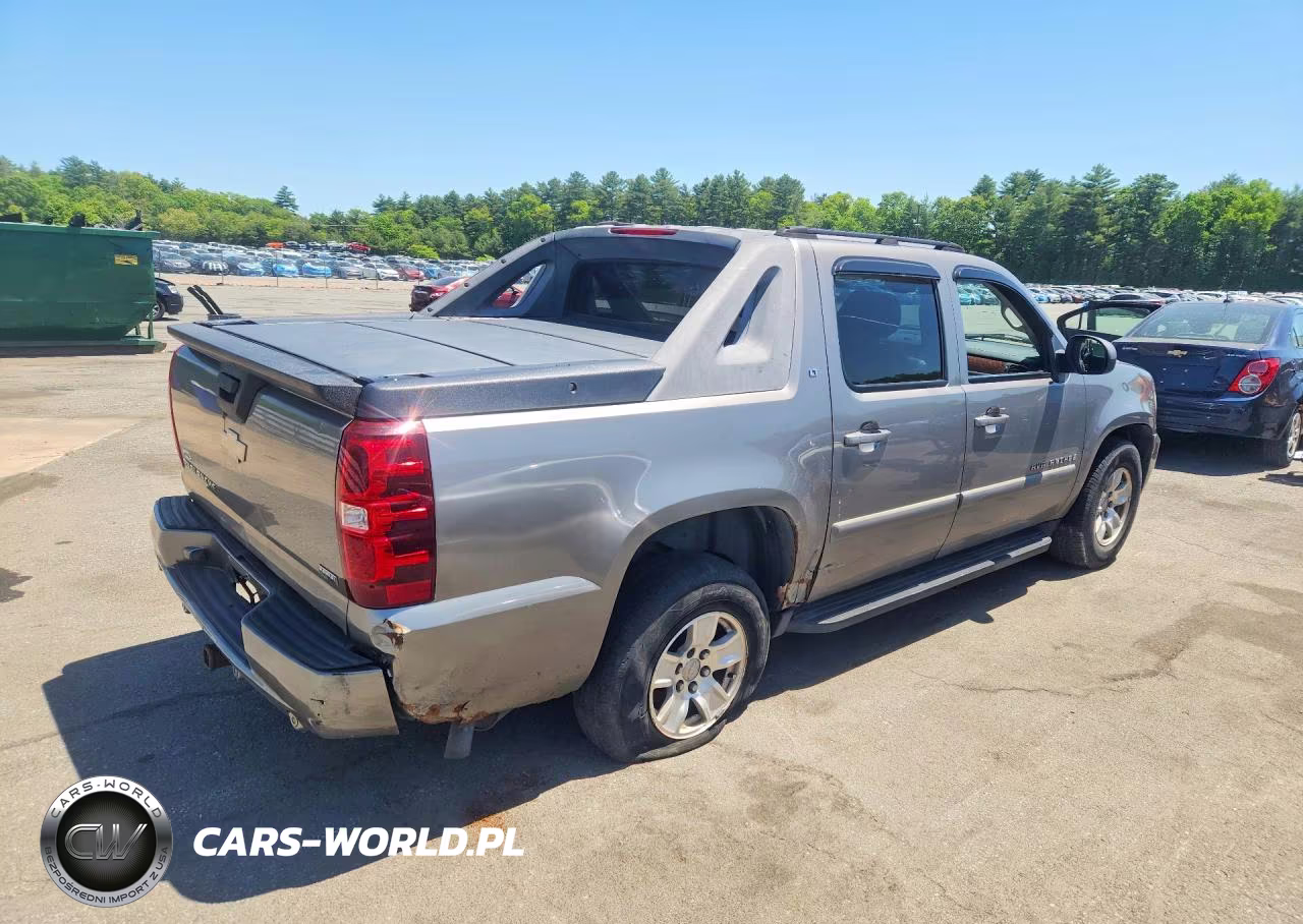 2007 Chevrolet Avalanche K1500 VIN:3GNFK12387G154132 - 3