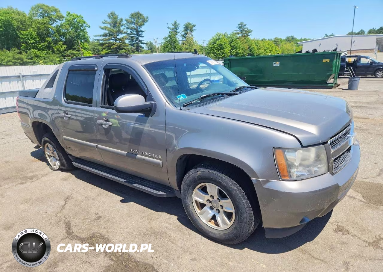 2007 Chevrolet Avalanche K1500 VIN:3GNFK12387G154132 - 4