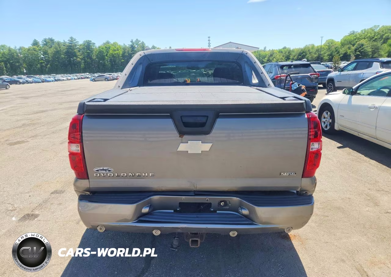2007 Chevrolet Avalanche K1500 VIN:3GNFK12387G154132 - 6