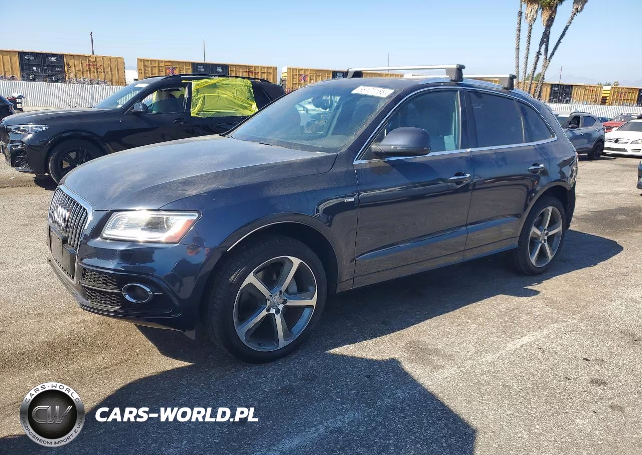 2015 Audi Q5 Premium Plus – zdjęcie 1 z 14