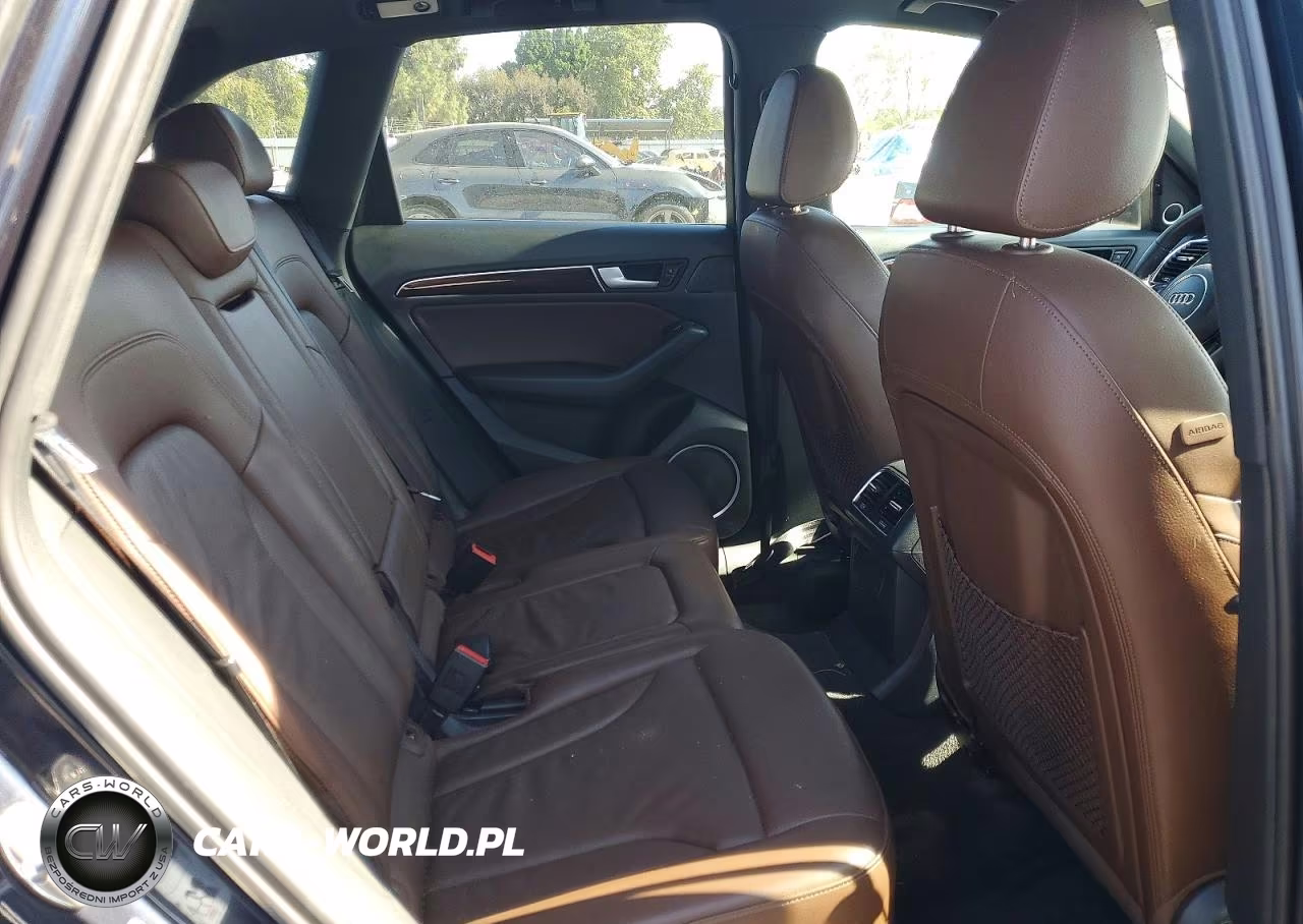 2015 Audi Q5 Premium Plus VIN:WA1DGBFPXFA049197 - 11