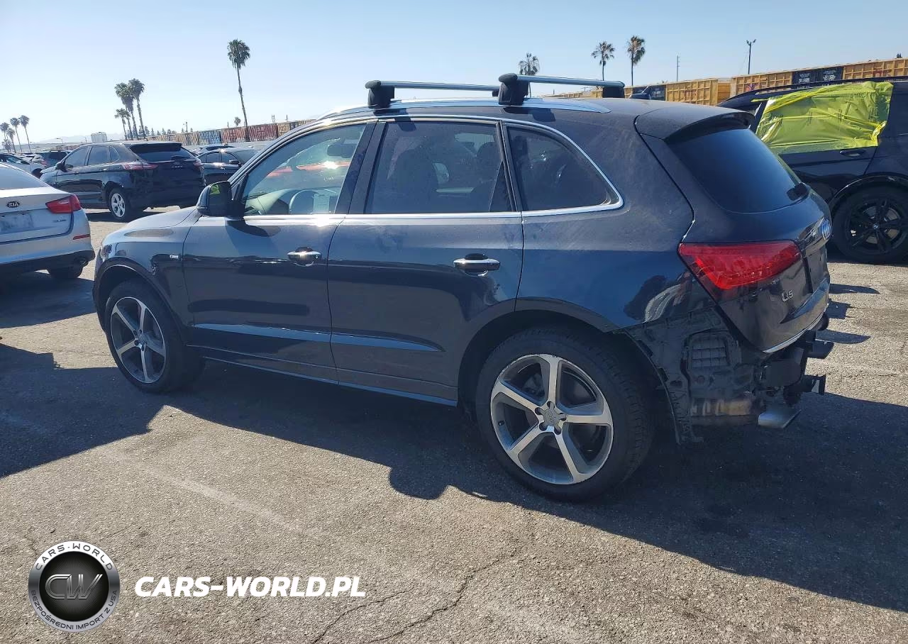 2015 Audi Q5 Premium Plus VIN:WA1DGBFPXFA049197 - 2