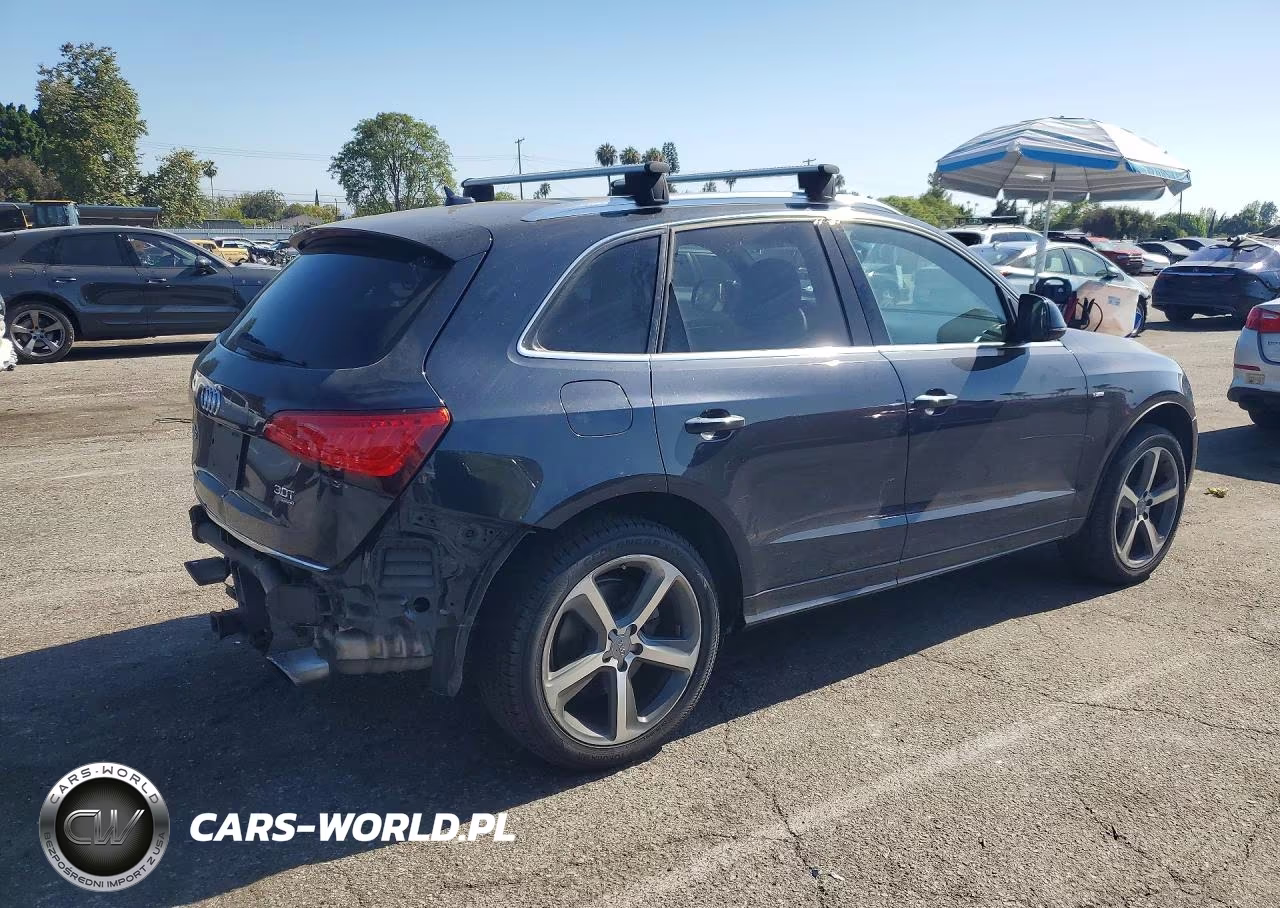 2015 Audi Q5 Premium Plus VIN:WA1DGBFPXFA049197 - 3