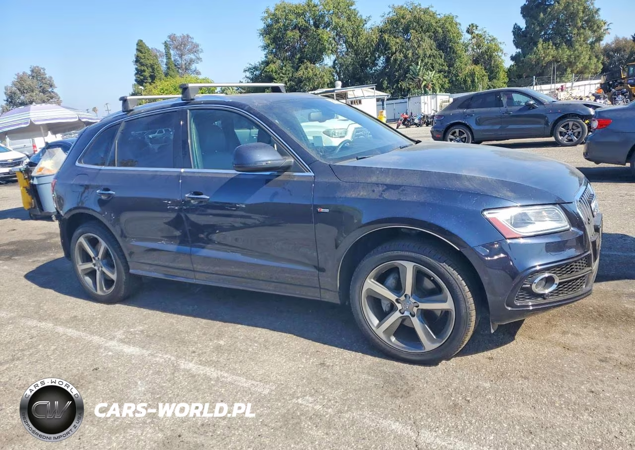 2015 Audi Q5 Premium Plus VIN:WA1DGBFPXFA049197 - 4