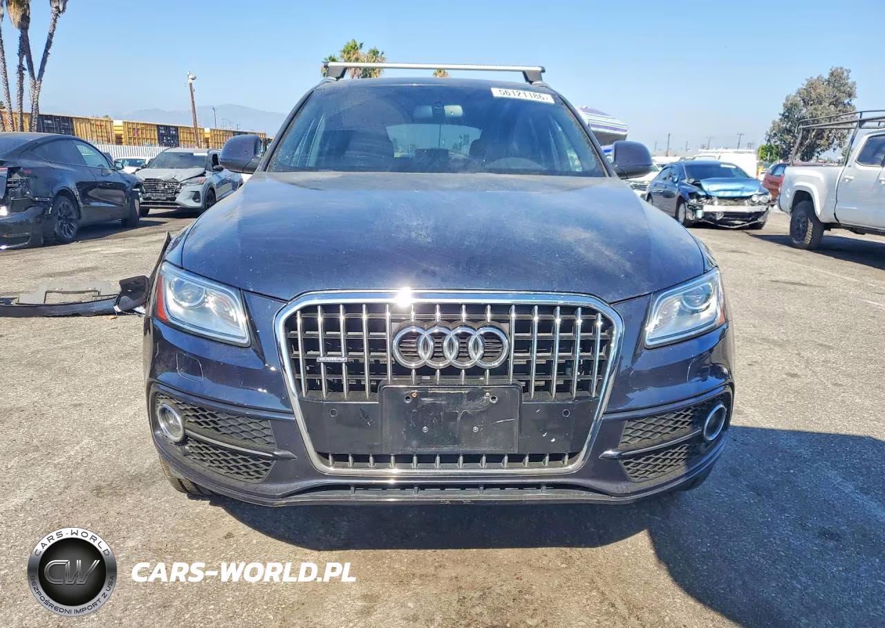 2015 Audi Q5 Premium Plus VIN:WA1DGBFPXFA049197 - 5