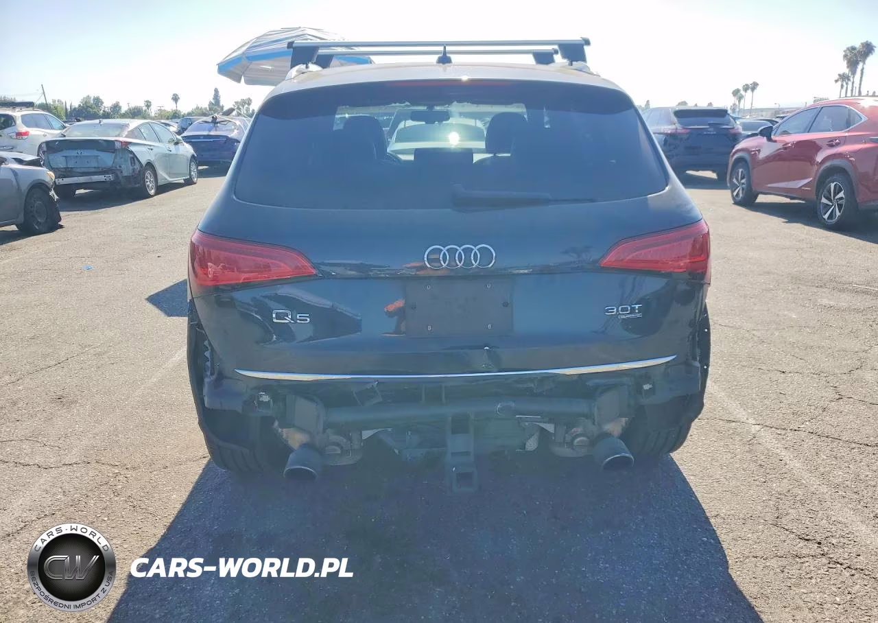 2015 Audi Q5 Premium Plus VIN:WA1DGBFPXFA049197 - 6