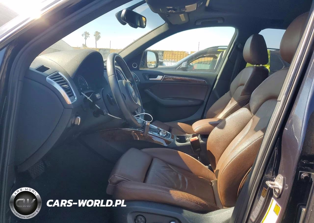 2015 Audi Q5 Premium Plus VIN:WA1DGBFPXFA049197 - 7