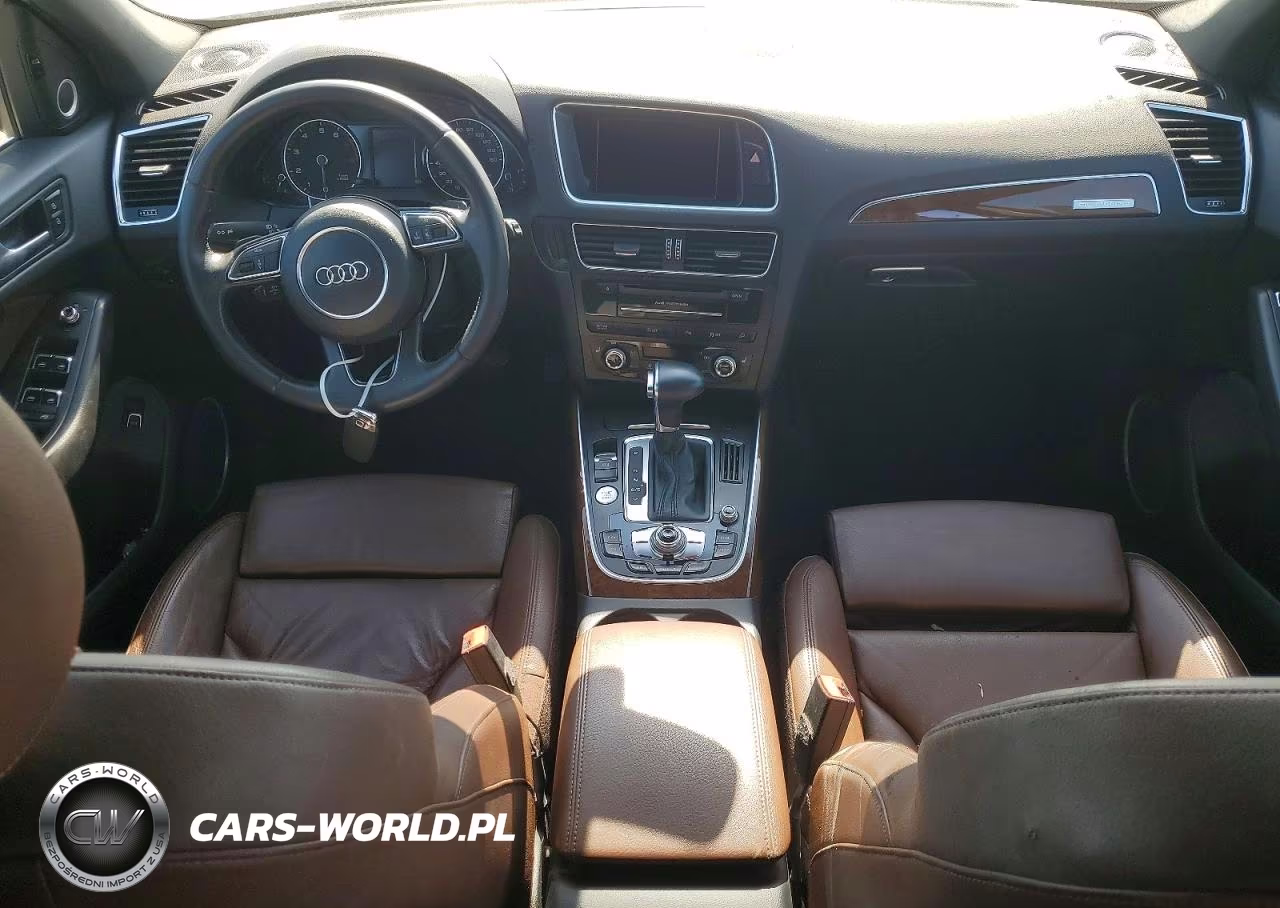 2015 Audi Q5 Premium Plus VIN:WA1DGBFPXFA049197 - 8