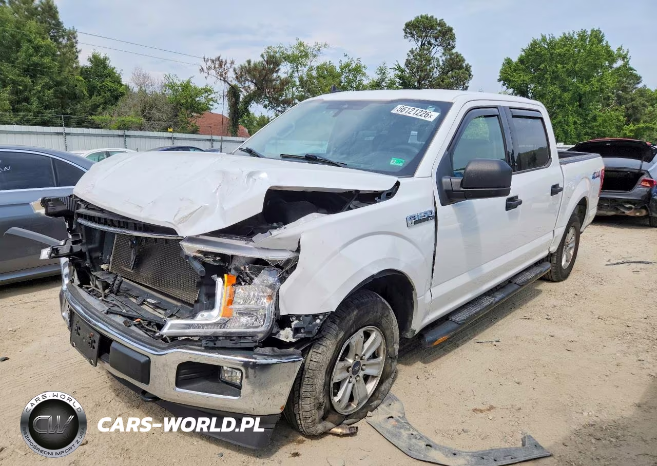 2020 Ford F150 Supercrew – zdjęcie 1 z 12