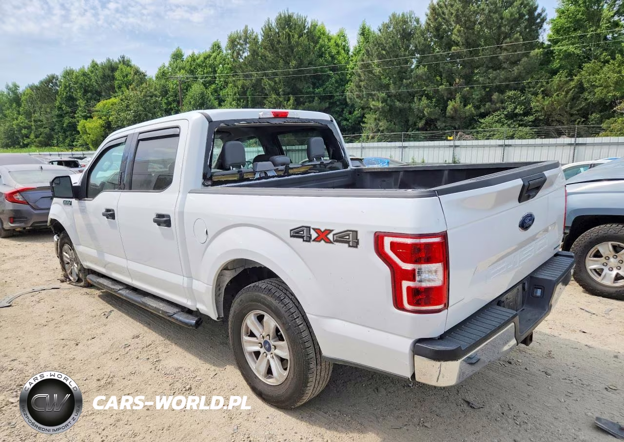 2020 Ford F150 Supercrew VIN:1FTEW1EP3LFC09122 - 2