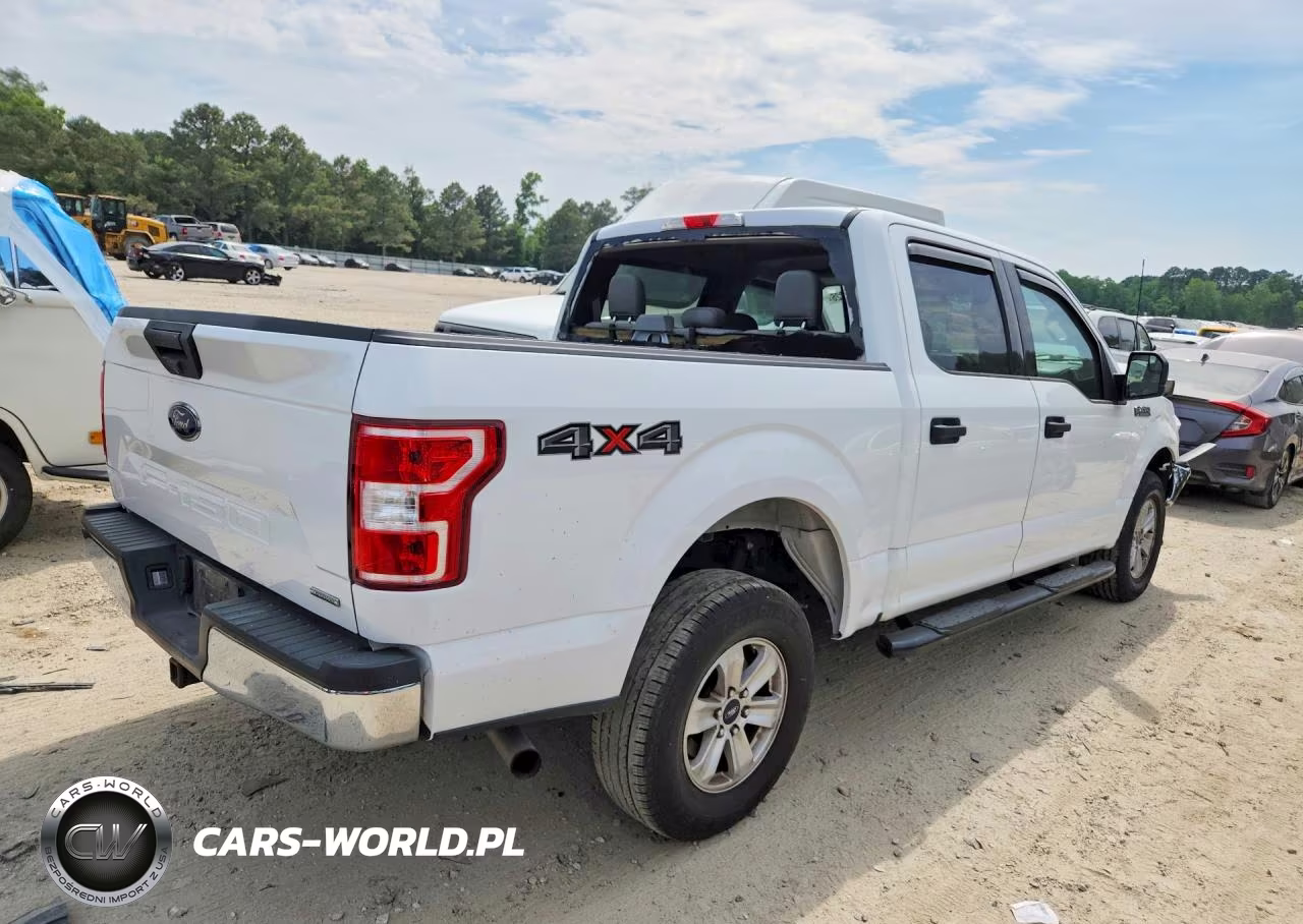 2020 Ford F150 Supercrew VIN:1FTEW1EP3LFC09122 - 3