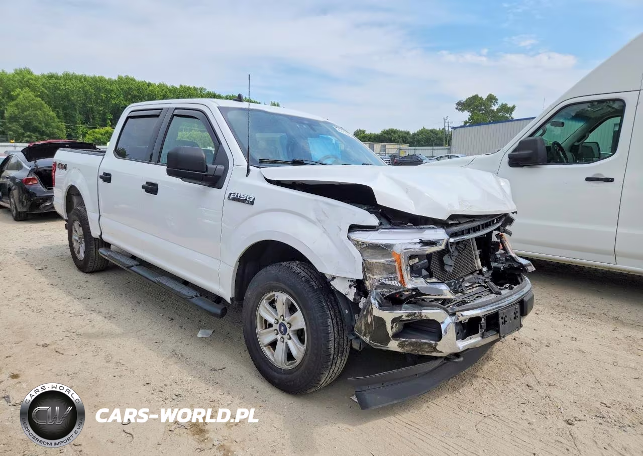 2020 Ford F150 Supercrew VIN:1FTEW1EP3LFC09122 - 4