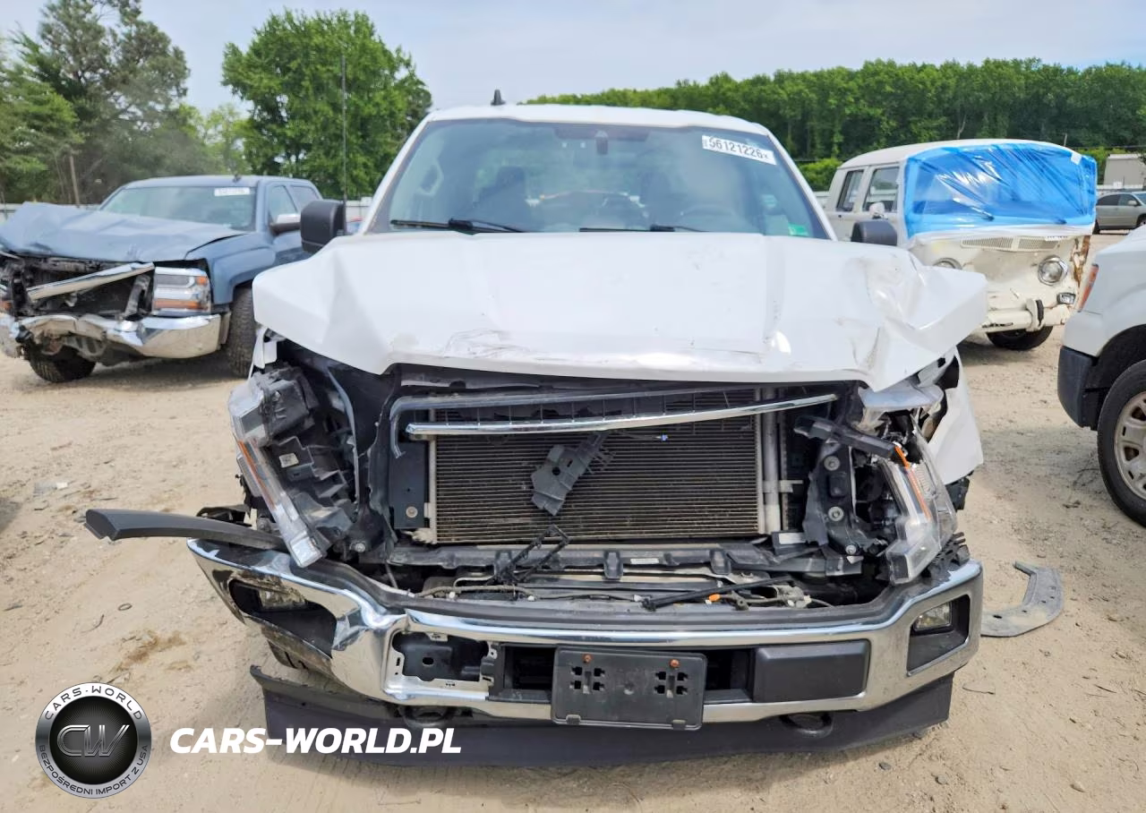 2020 Ford F150 Supercrew VIN:1FTEW1EP3LFC09122 - 5