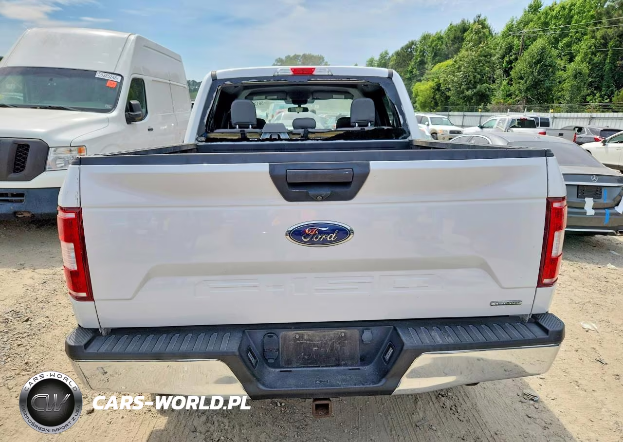 2020 Ford F150 Supercrew VIN:1FTEW1EP3LFC09122 - 6