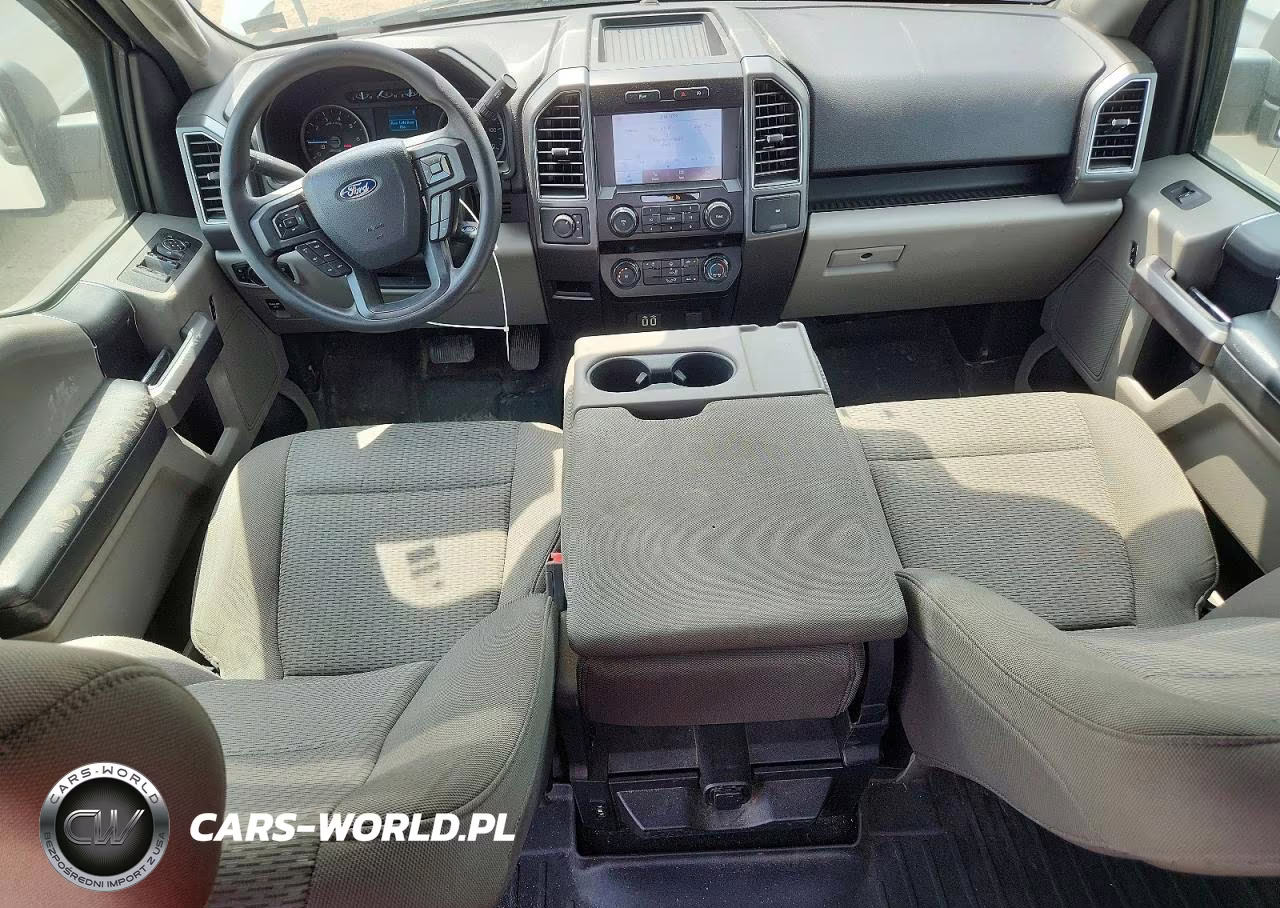 2020 Ford F150 Supercrew VIN:1FTEW1EP3LFC09122 - 8