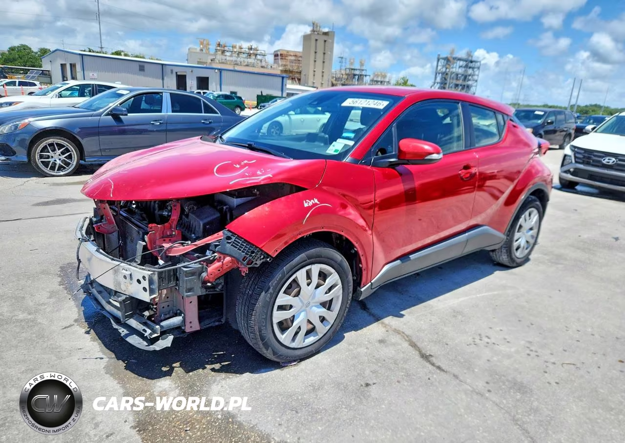 2020 Toyota C-Hr Le VIN:JTNKHMBXXL1068769 - 1