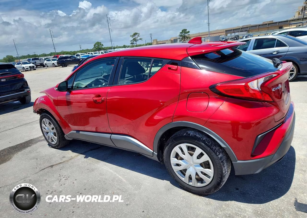 2020 Toyota C-Hr Le VIN:JTNKHMBXXL1068769 - 2