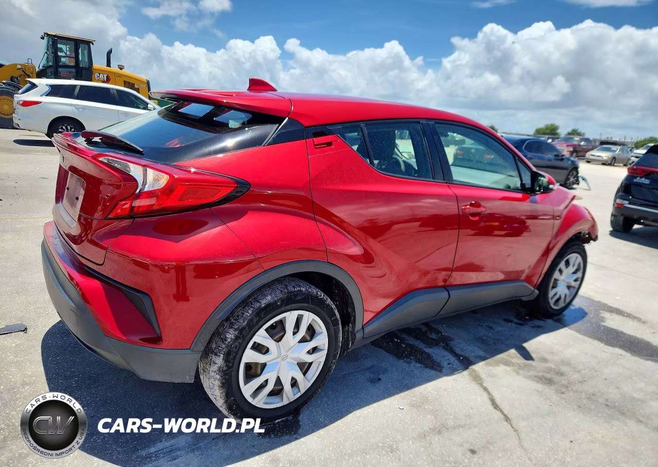 2020 Toyota C-Hr Le VIN:JTNKHMBXXL1068769 - 3