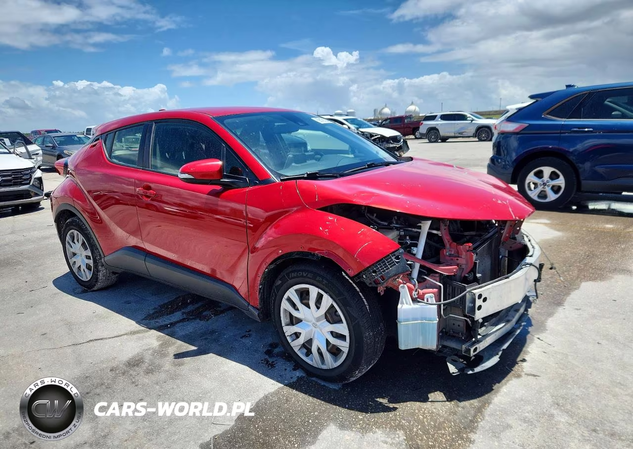 2020 Toyota C-Hr Le VIN:JTNKHMBXXL1068769 - 4
