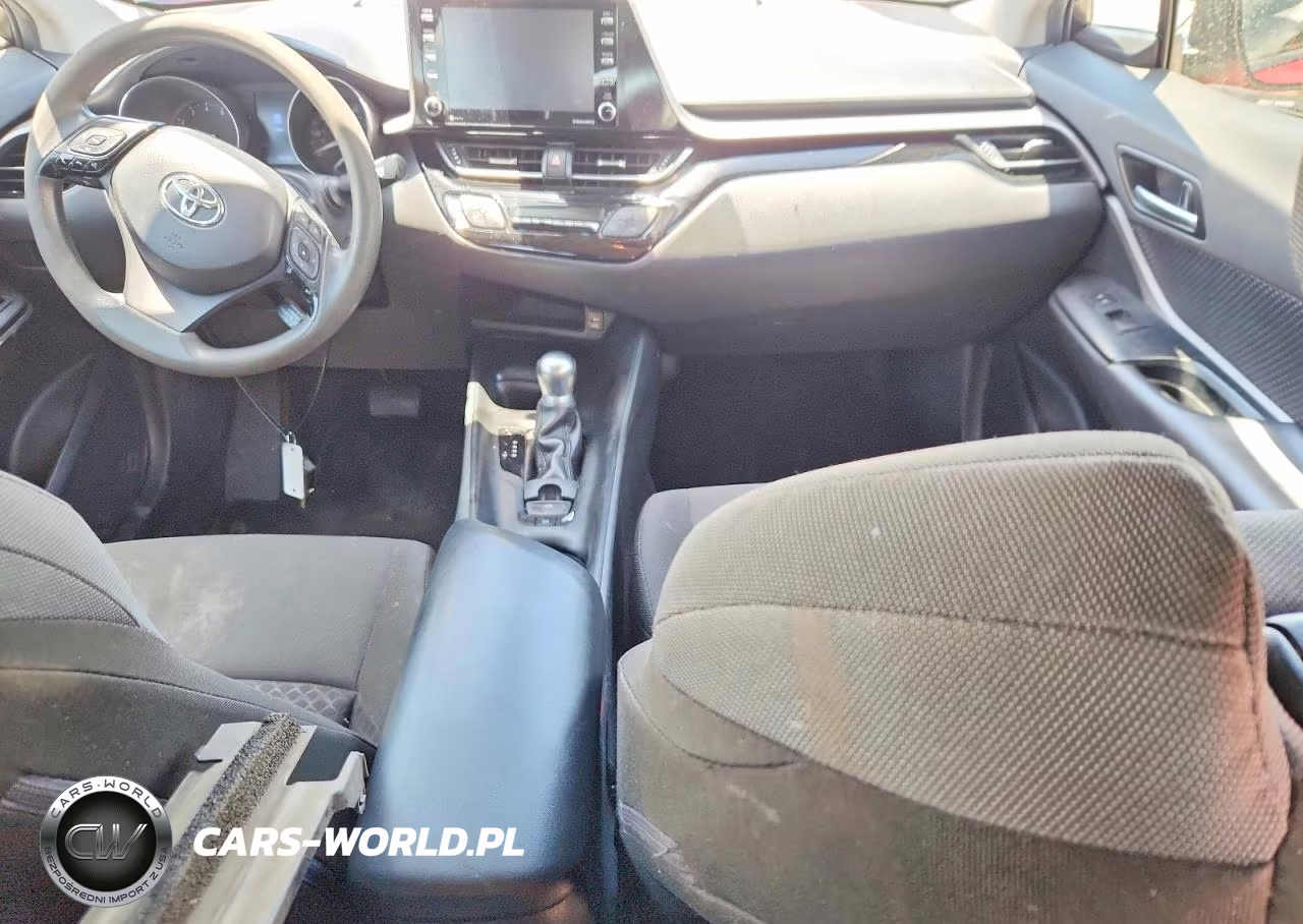 2020 Toyota C-Hr Le VIN:JTNKHMBXXL1068769 - 8