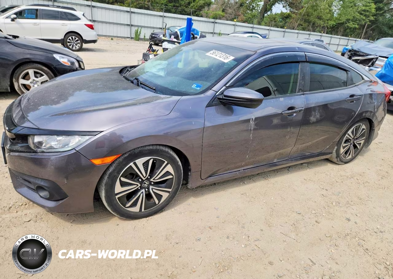 2018 Honda Civic Ex – zdjęcie 1 z 12