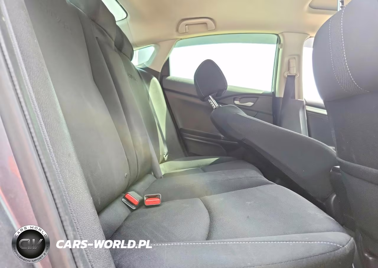 2018 Honda Civic Ex VIN:JHMFC1F36JX012170 - 10