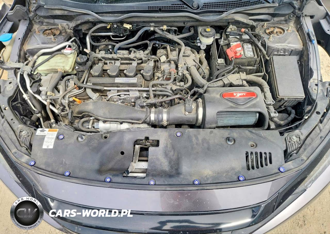2018 Honda Civic Ex VIN:JHMFC1F36JX012170 - 11