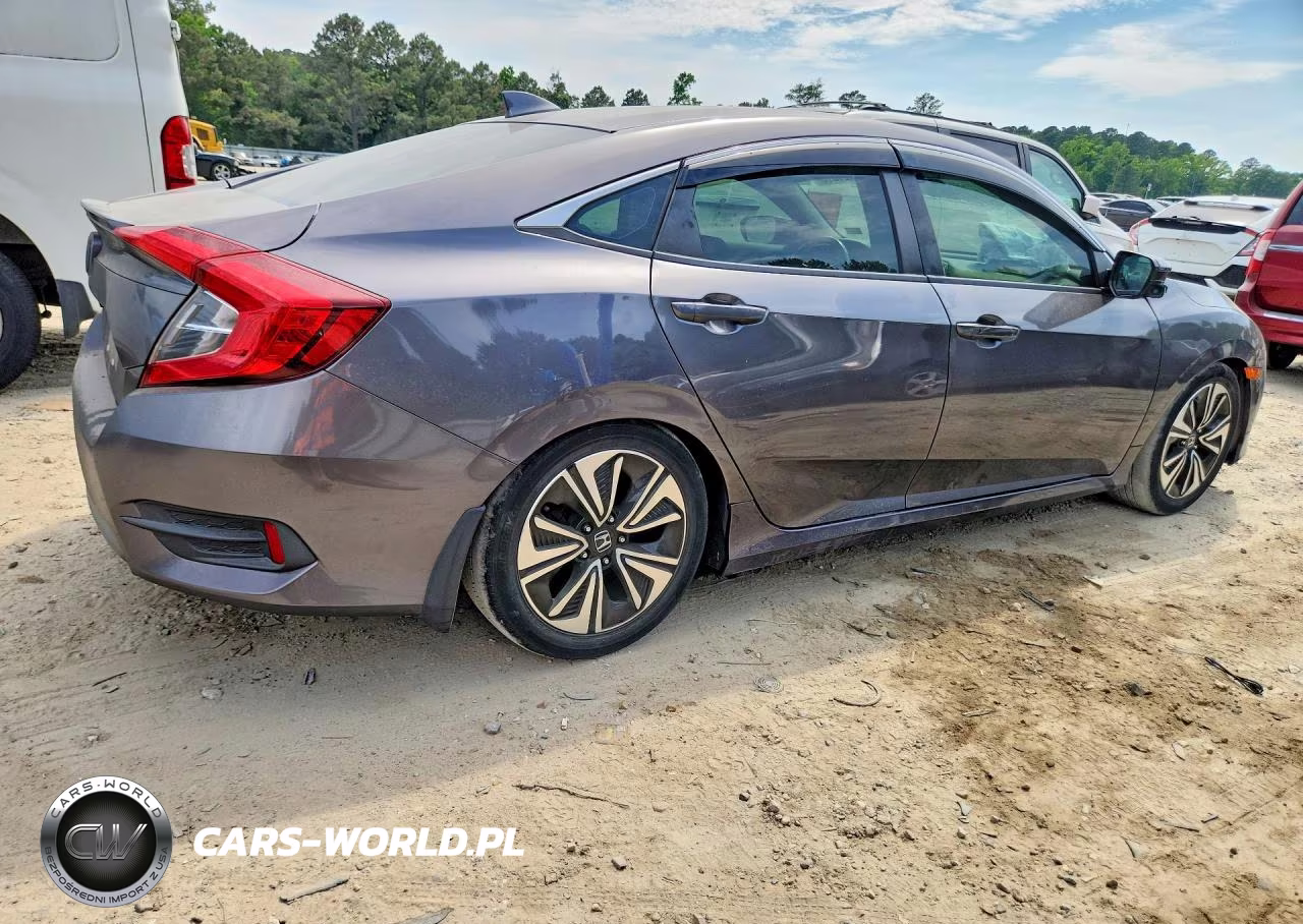 2018 Honda Civic Ex VIN:JHMFC1F36JX012170 - 3
