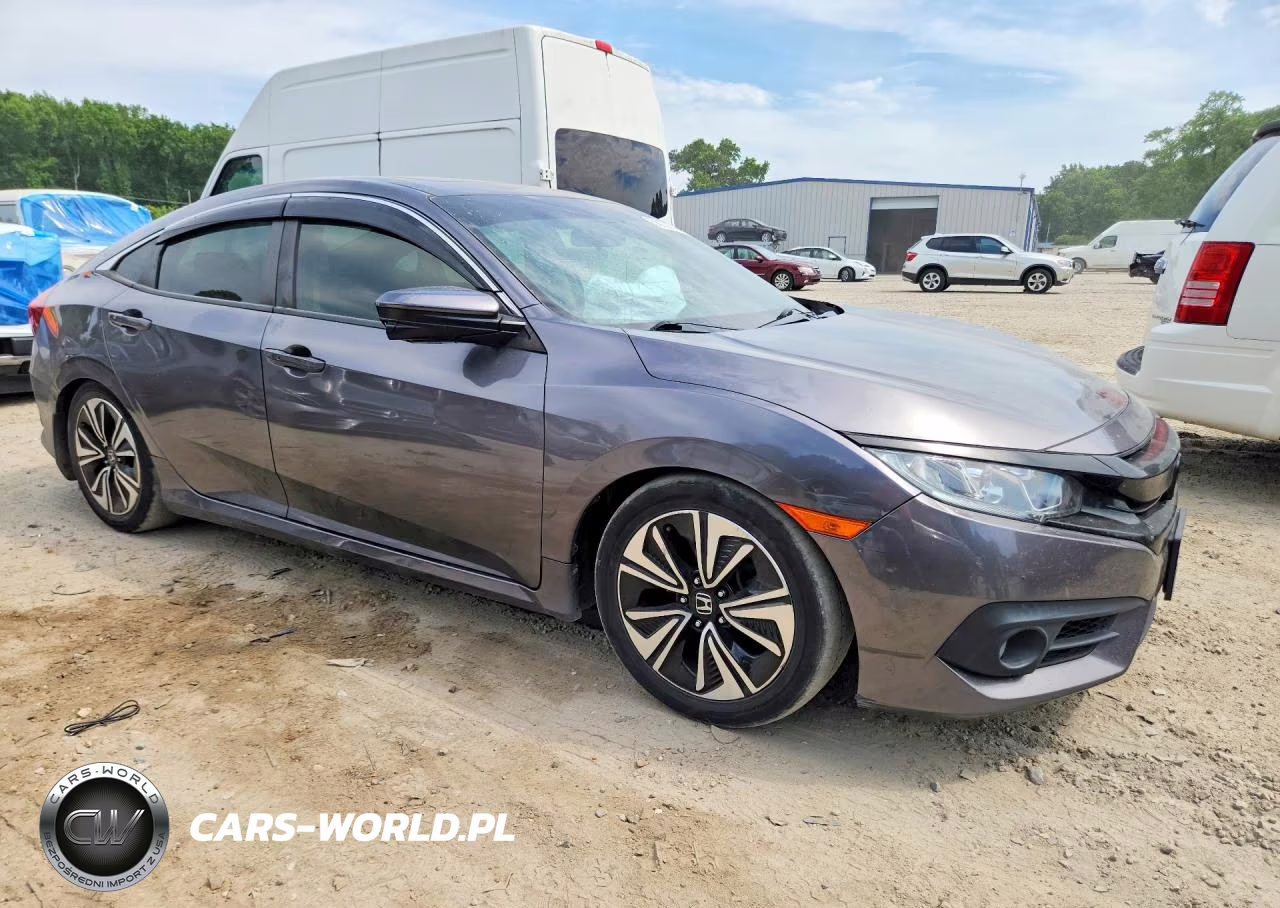 2018 Honda Civic Ex VIN:JHMFC1F36JX012170 - 4