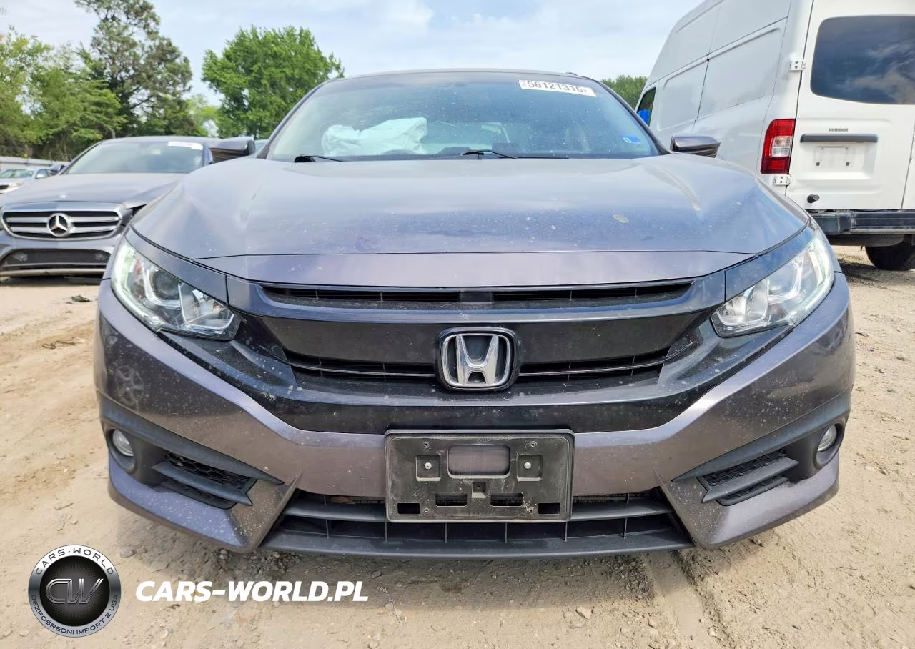 2018 Honda Civic Ex VIN:JHMFC1F36JX012170 - 5