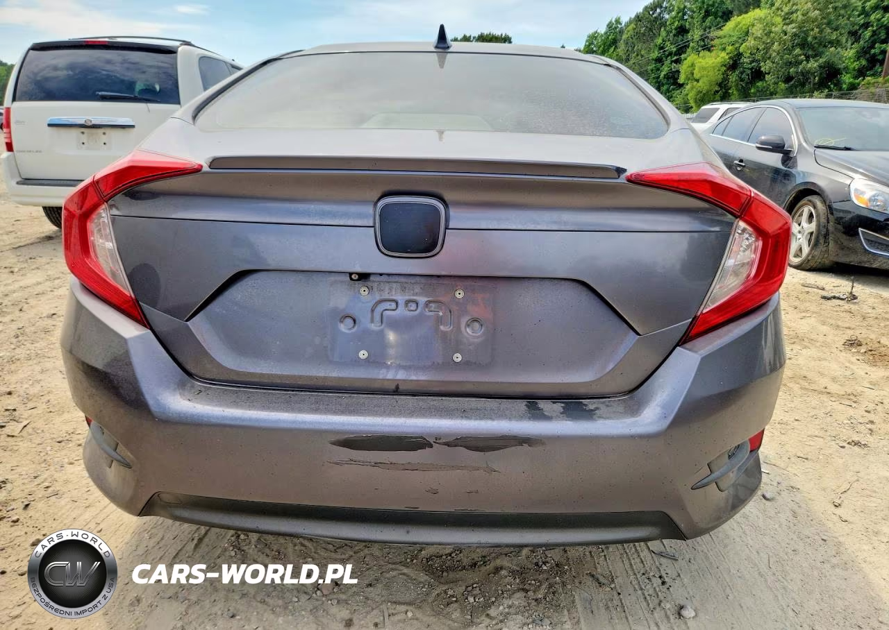 2018 Honda Civic Ex VIN:JHMFC1F36JX012170 - 6