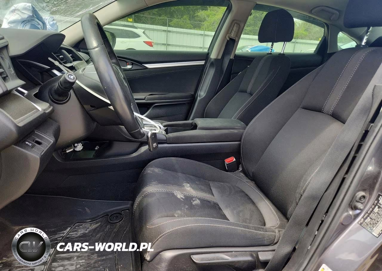 2018 Honda Civic Ex VIN:JHMFC1F36JX012170 - 7
