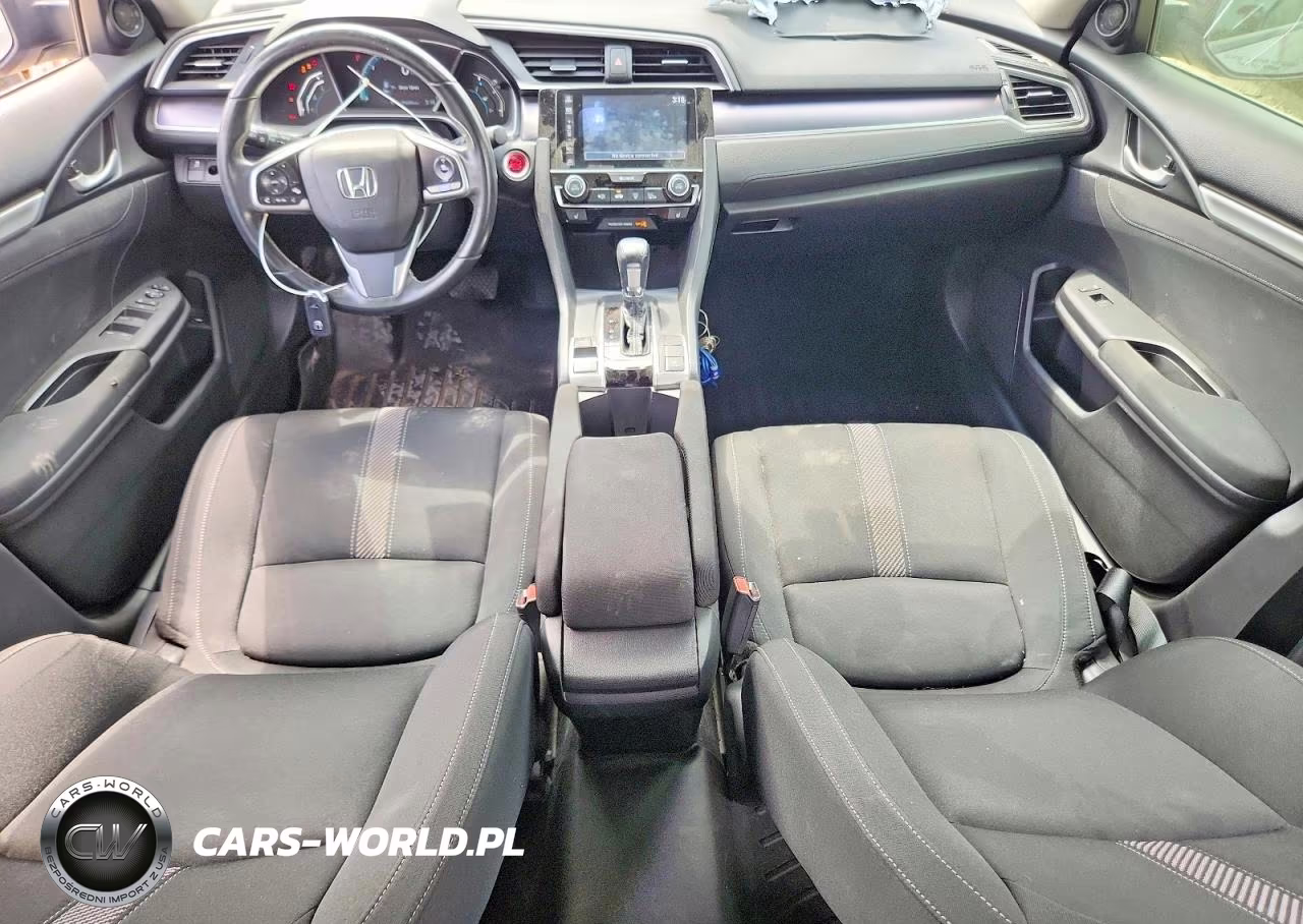 2018 Honda Civic Ex VIN:JHMFC1F36JX012170 - 8