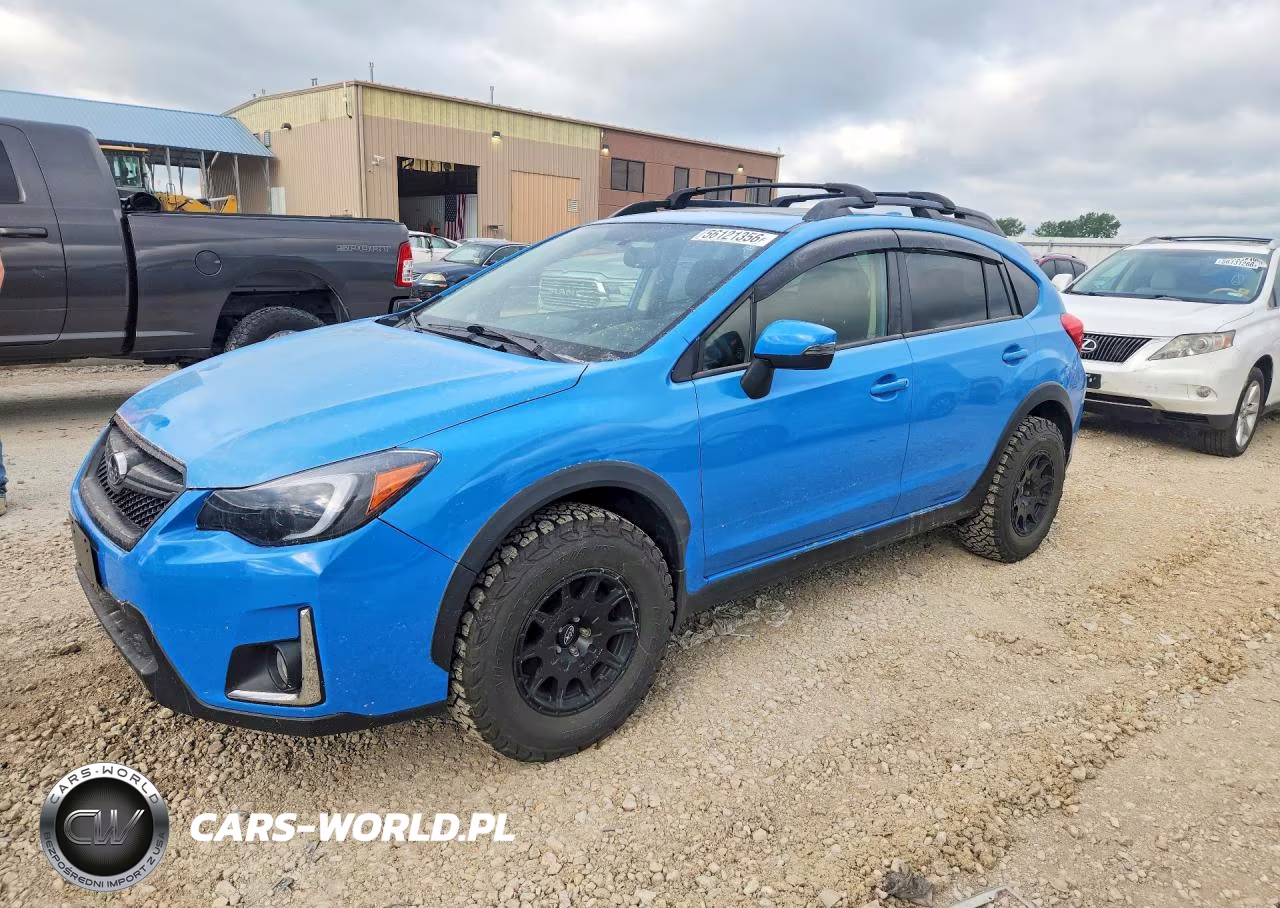 2016 Subaru Crosstrek Limited